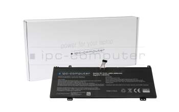 IPC-Computer battery compatible to Lenovo SB10W67202 with 44.08Wh