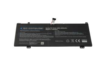 IPC-Computer battery compatible to Lenovo SB10W67259 with 44.08Wh