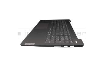 JHQE1 original Lenovo keyboard incl. topcase DE (german) grey/grey with backlight