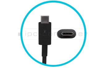 KH1C8 original Dell USB-C AC-adapter 30.0 Watt