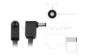 KP1350H007 original Acer AC-adapter 135.0 Watt normal