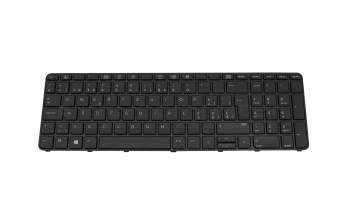 Keyboard CH (swiss) black/black matte original suitable for HP ProBook 450 G3