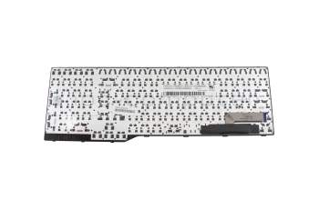 Keyboard DE (german) black/black matte original suitable for Fujitsu LifeBook E556