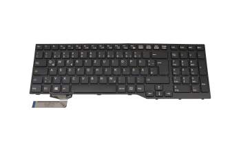 Keyboard DE (german) black/black original suitable for Fujitsu LifeBook A555/G