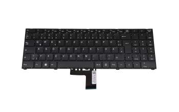 Keyboard DE (german) black/black original suitable for Medion Akoya E15410 (MF50CM)