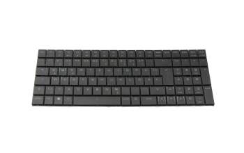 Keyboard DE (german) black/black with backlight original suitable for Medion Erazer X17803 (GK7CP0S)