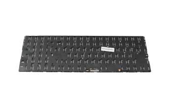 Keyboard DE (german) black/black with backlight original suitable for Medion Erazer X17803 (GK7CP0S)