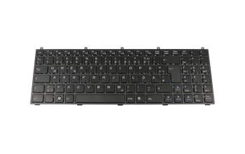 Keyboard DE (german) black/grey original suitable for Wortmann Terra Mobile 1747