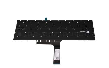 Keyboard DE (german) black original suitable for MSI GL65 Leopard 9SDR/10SER/10SFR (MS-16U7)