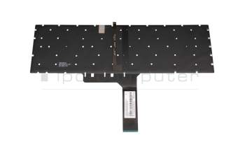 Keyboard DE (german) black with backlight original suitable for MSI GL63 8SC/8RB/8RCS (MS-16P8)