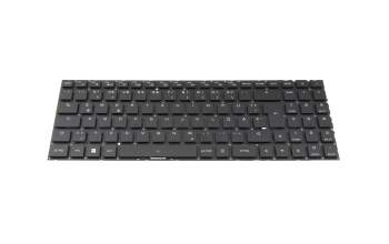 Keyboard DE (german) black with backlight original suitable for Tongfang GM7PX7N