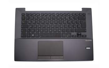 Keyboard incl. topcase DE (german) black/anthracite with backlight original suitable for Asus Pro Advanced BU401LG