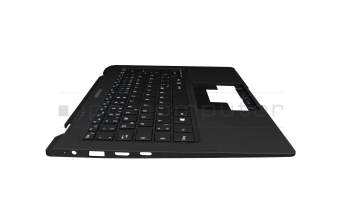 Keyboard incl. topcase DE (german) black/black original suitable for Medion Akoya E2293 (YS11G)