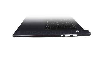 Keyboard incl. topcase DE (german) black/grey original suitable for Huawei MateBook D 15 (2021)