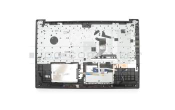 Keyboard incl. topcase DE (german) grey/grey original suitable for Lenovo Legion V320-17IKB (81CN)