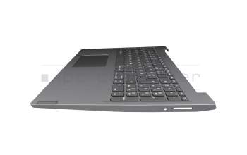 Keyboard incl. topcase DE (german) grey/silver original suitable for Lenovo IdeaPad S145-15API (81UT)