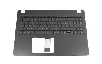 Keyboard incl. topcase FR (french) black/black original suitable for Acer Aspire 3 (A315-54K)