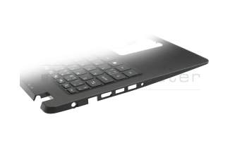 Keyboard incl. topcase SF (swiss-french) black/black original suitable for Acer Aspire 3 (A315-54K)