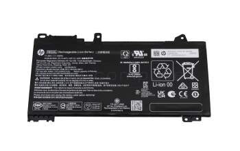 L32407-541 original HP battery 45Wh