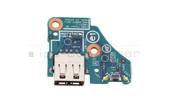 L53554-001 original HP Power button / USB board