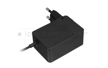 LAC-00002 original Microsoft AC-adapter 24.0 Watt EU wallplug rounded b-stock