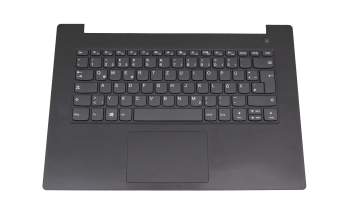 LCM15H36D0-686 original Lenovo keyboard incl. topcase DE (german) grey/grey