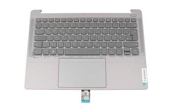 LCM19J16D0J686QW original Lenovo keyboard incl. topcase DE (german) black/grey with backlight