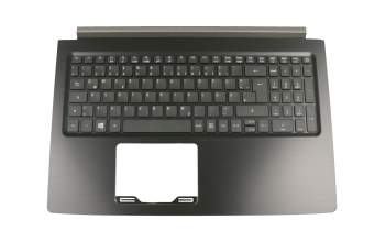 LV5T_A51B original Acer keyboard incl. topcase DE (german) black/black