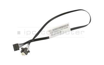 Lenovo Thinkstation P330 (30C6/30C9) original Power button cable with white LED