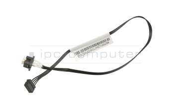 Lenovo Thinkstation P330 (30C6/30C9) original Power button cable with white LED