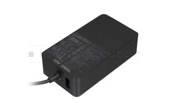 M1123226-005 original Microsoft AC-adapter 65.0 Watt rounded (incl. USB connector)