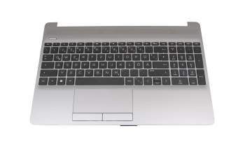 M34618-041 original HP keyboard incl. topcase DE (german) black/silver