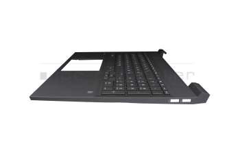 M75709-041 original HP keyboard incl. topcase DE (german) grey/grey with backlight