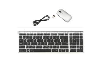 Medion 40073350 Keyboard (GER) and mouse set, wireless