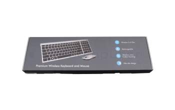 Medion 40073350 Keyboard (GER) and mouse set, wireless