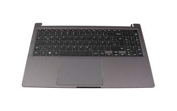 NB6099A original Samsung keyboard incl. topcase DE (german) black/grey