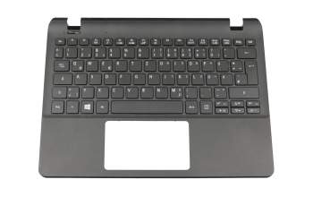 NK.I1117.04B original Acer keyboard incl. topcase DE (german) black/black