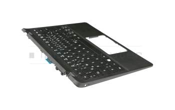 NK.I1117.04B original Acer keyboard incl. topcase DE (german) black/black