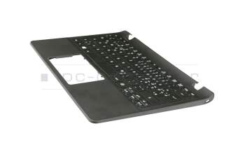 NK.I1117.04B original Acer keyboard incl. topcase DE (german) black/black