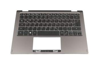 NK.I111S.04C original Acer keyboard incl. topcase DE (german) black/grey