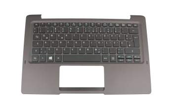 NKI1117099 original Darfon keyboard incl. topcase DE (german) black/black with backlight