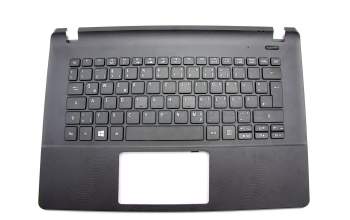 NKI111S00 original Acer keyboard incl. topcase DE (german) black/black