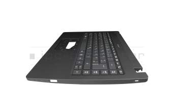 NKI14170VC original Acer keyboard incl. topcase DE (german) black/black