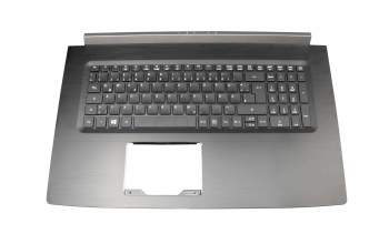 NKI151303B original Acer keyboard incl. topcase DE (german) black/black