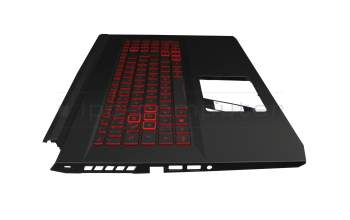 NKI151315N original Acer keyboard incl. topcase DE (german) black/black with backlight (GTX 1650)