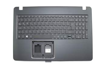 NKI1517047 original Acer keyboard incl. topcase DE (german) black/black with backlight