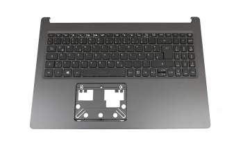 NKI15170BF original Acer keyboard incl. topcase DE (german) black/black