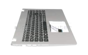 NKI15170BF original Acer keyboard incl. topcase DE (german) black/silver