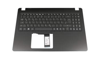 NKI151S05H original Acer keyboard incl. topcase DE (german) black/black