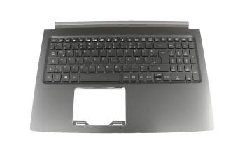 NSK-RELBC 0G original Acer keyboard incl. topcase DE (german) black/black with backlight